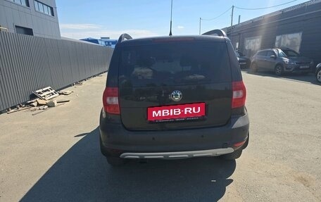 Skoda Yeti I рестайлинг, 2010 год, 640 000 рублей, 5 фотография