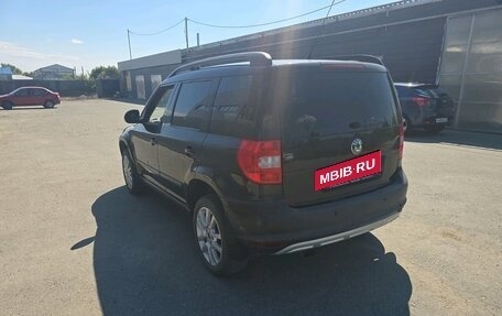 Skoda Yeti I рестайлинг, 2010 год, 640 000 рублей, 2 фотография
