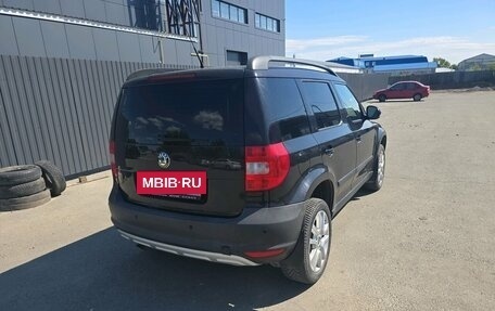 Skoda Yeti I рестайлинг, 2010 год, 640 000 рублей, 4 фотография