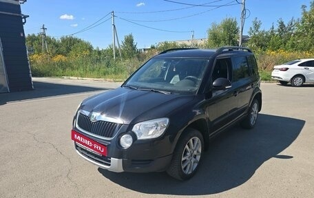 Skoda Yeti I рестайлинг, 2010 год, 640 000 рублей, 3 фотография