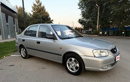 Hyundai Accent II, 2006 год, 365 000 рублей, 1 фотография