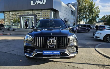 Mercedes-Benz GLS, 2020 год, 8 460 000 рублей, 2 фотография