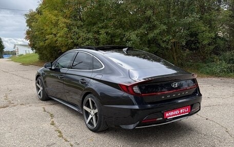 Hyundai Sonata VIII, 2021 год, 2 750 000 рублей, 9 фотография