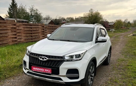 Chery Tiggo 4 I рестайлинг, 2021 год, 1 630 000 рублей, 1 фотография