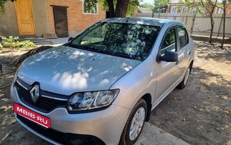 Renault Logan II, 2014 год, 670 000 рублей, 5 фотография