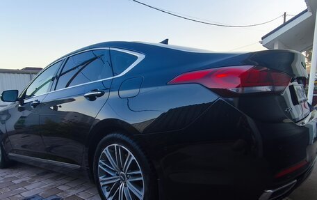 Genesis G80 I, 2018 год, 2 750 000 рублей, 5 фотография