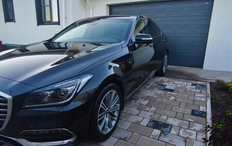 Genesis G80 I, 2018 год, 2 750 000 рублей, 4 фотография