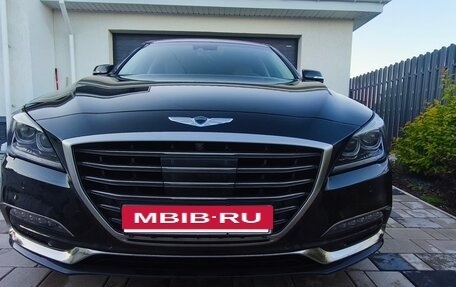 Genesis G80 I, 2018 год, 2 750 000 рублей, 2 фотография