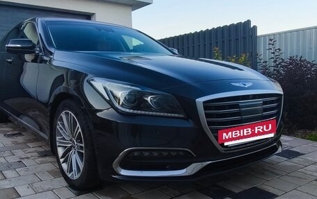 Genesis G80 I, 2018 год, 2 750 000 рублей, 3 фотография