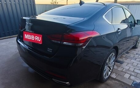 Genesis G80 I, 2018 год, 2 750 000 рублей, 6 фотография