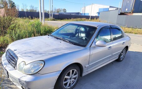 Hyundai Sonata IV рестайлинг, 2004 год, 190 000 рублей, 8 фотография