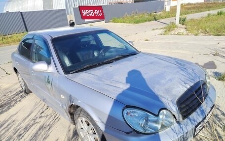 Hyundai Sonata IV рестайлинг, 2004 год, 190 000 рублей, 7 фотография