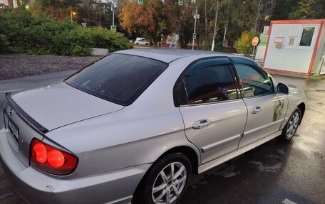 Hyundai Sonata IV рестайлинг, 2004 год, 190 000 рублей, 39 фотография