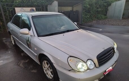Hyundai Sonata IV рестайлинг, 2004 год, 190 000 рублей, 38 фотография