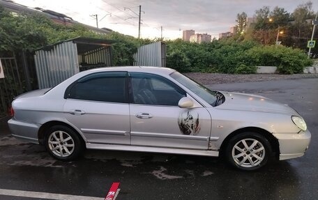Hyundai Sonata IV рестайлинг, 2004 год, 190 000 рублей, 37 фотография