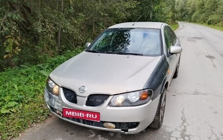 Nissan Almera, 2004 год, 168 000 рублей, 1 фотография
