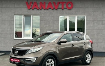 KIA Sportage III, 2012 год, 1 200 000 рублей, 1 фотография