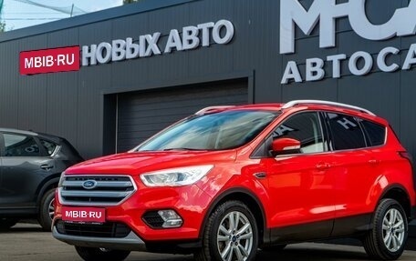Ford Kuga III, 2018 год, 1 590 000 рублей, 1 фотография