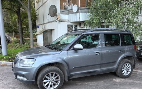 Skoda Yeti I рестайлинг, 2015 год, 1 250 000 рублей, 1 фотография