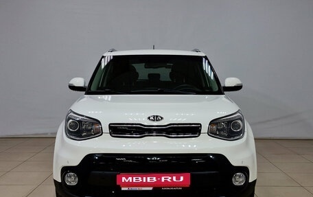 KIA Soul II рестайлинг, 2017 год, 1 530 000 рублей, 2 фотография