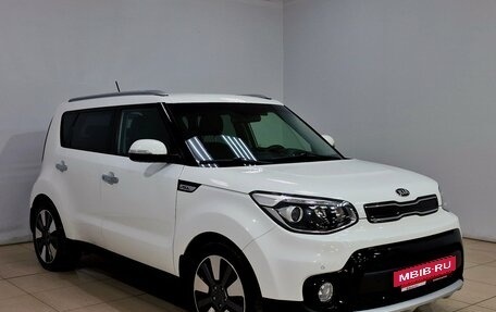 KIA Soul II рестайлинг, 2017 год, 1 530 000 рублей, 3 фотография