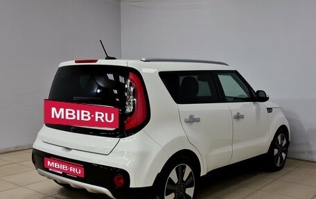 KIA Soul II рестайлинг, 2017 год, 1 530 000 рублей, 5 фотография