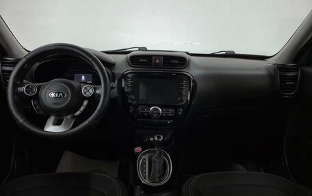 KIA Soul II рестайлинг, 2017 год, 1 530 000 рублей, 13 фотография