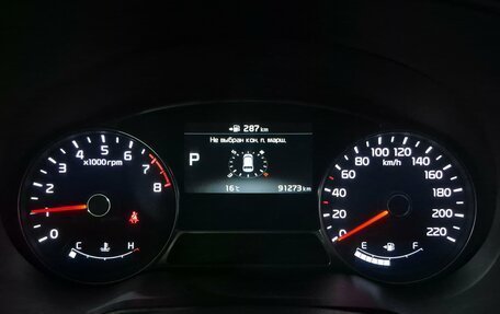 KIA Soul II рестайлинг, 2017 год, 1 530 000 рублей, 20 фотография