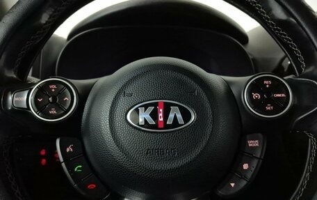 KIA Soul II рестайлинг, 2017 год, 1 530 000 рублей, 25 фотография
