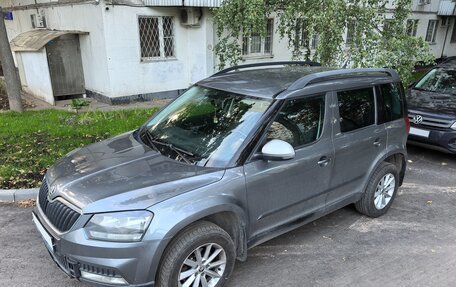 Skoda Yeti I рестайлинг, 2015 год, 1 250 000 рублей, 4 фотография