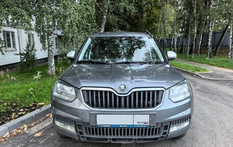 Skoda Yeti I рестайлинг, 2015 год, 1 250 000 рублей, 6 фотография