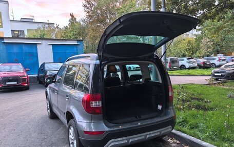 Skoda Yeti I рестайлинг, 2015 год, 1 250 000 рублей, 11 фотография