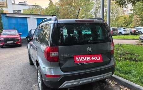 Skoda Yeti I рестайлинг, 2015 год, 1 250 000 рублей, 10 фотография
