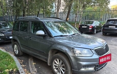 Skoda Yeti I рестайлинг, 2015 год, 1 250 000 рублей, 13 фотография