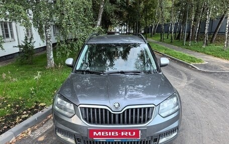 Skoda Yeti I рестайлинг, 2015 год, 1 250 000 рублей, 5 фотография