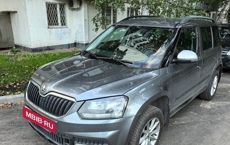 Skoda Yeti I рестайлинг, 2015 год, 1 250 000 рублей, 3 фотография