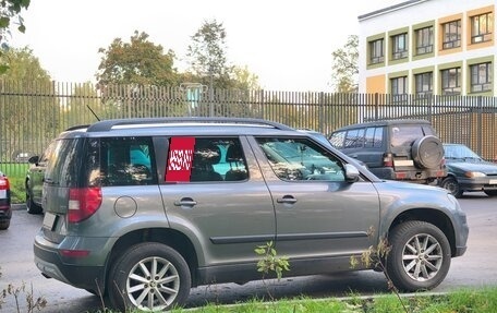 Skoda Yeti I рестайлинг, 2015 год, 1 250 000 рублей, 14 фотография