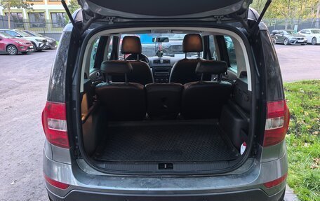 Skoda Yeti I рестайлинг, 2015 год, 1 250 000 рублей, 25 фотография