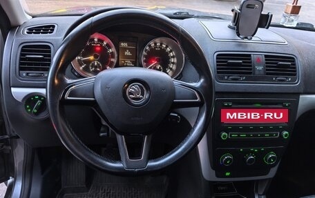 Skoda Yeti I рестайлинг, 2015 год, 1 250 000 рублей, 22 фотография