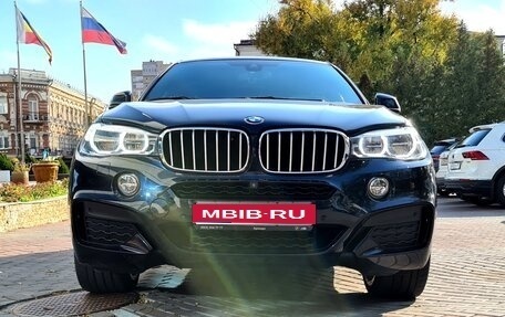 BMW X6, 2017 год, 4 490 000 рублей, 1 фотография