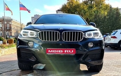BMW X6, 2017 год, 4 490 000 рублей, 1 фотография