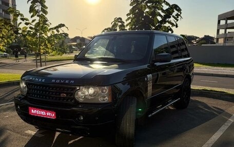 Land Rover Range Rover III, 2008 год, 1 299 999 рублей, 1 фотография