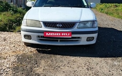 Nissan Sunny B15, 1998 год, 115 000 рублей, 1 фотография