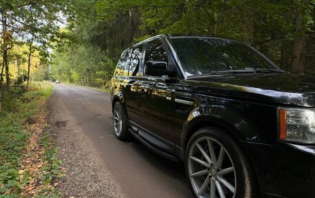 Land Rover Range Rover Sport I рестайлинг, 2009 год, 1 300 000 рублей, 9 фотография