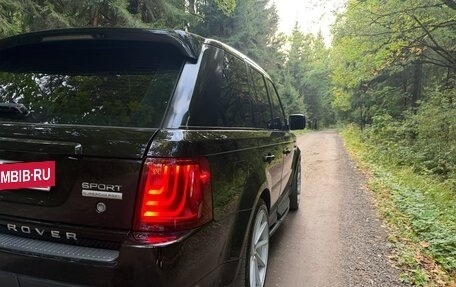Land Rover Range Rover Sport I рестайлинг, 2009 год, 1 300 000 рублей, 10 фотография