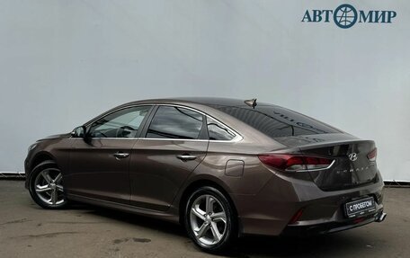 Hyundai Sonata VII, 2017 год, 1 775 000 рублей, 7 фотография
