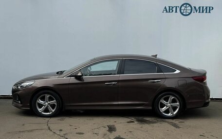 Hyundai Sonata VII, 2017 год, 1 775 000 рублей, 8 фотография