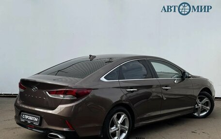 Hyundai Sonata VII, 2017 год, 1 775 000 рублей, 5 фотография