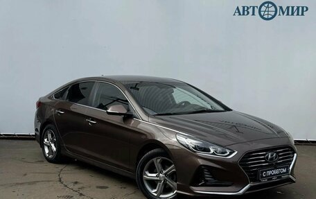 Hyundai Sonata VII, 2017 год, 1 775 000 рублей, 3 фотография