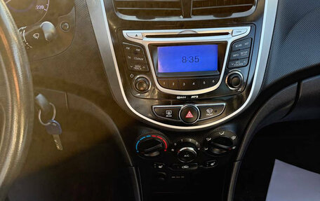 Hyundai Solaris II рестайлинг, 2012 год, 795 000 рублей, 6 фотография